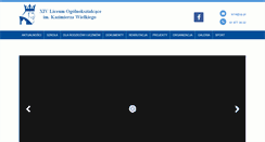 Desktop Screenshot of czternastelo.pl